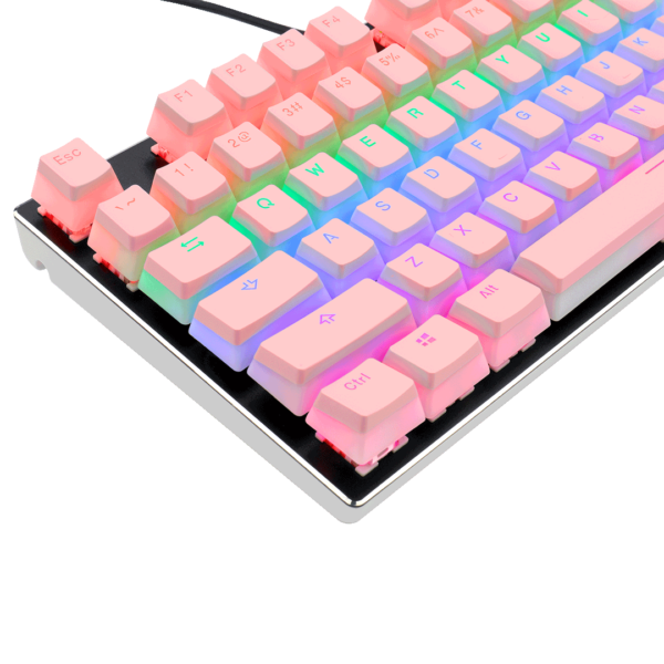 Keycaps Rosa