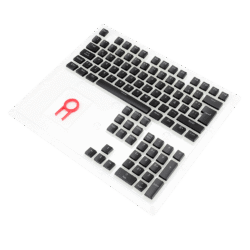 Keycaps Black Redeagon