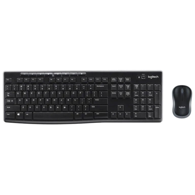 Logitech 104 Combo Inalámbrico MK270 Logitech
