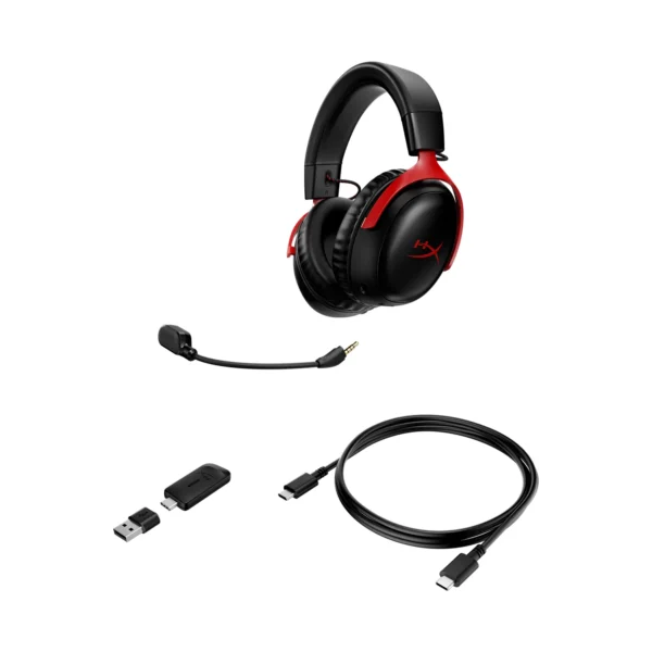 Cloud III Wireless Red