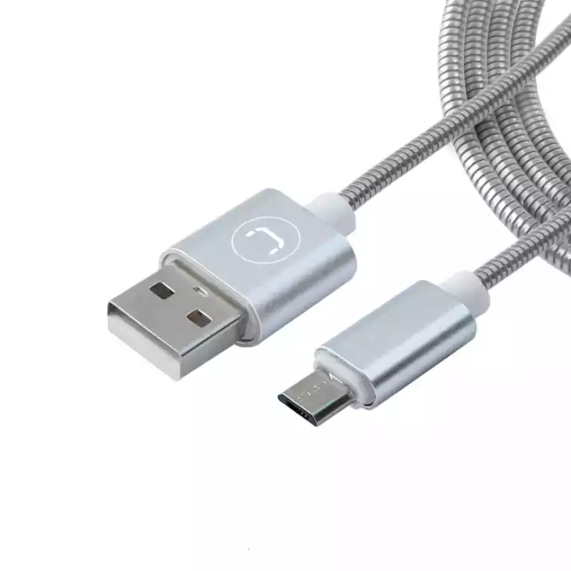 Cable Argom Tipo C a USB Metal Trenzado-1 metro - Image 2