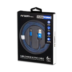 Cable Adaptador Micro USB a USB Argom