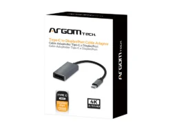 Cable Adaptador Tipo C a Displayport Argom