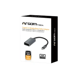 Cable Adaptador Tipo C a Displayport Argom