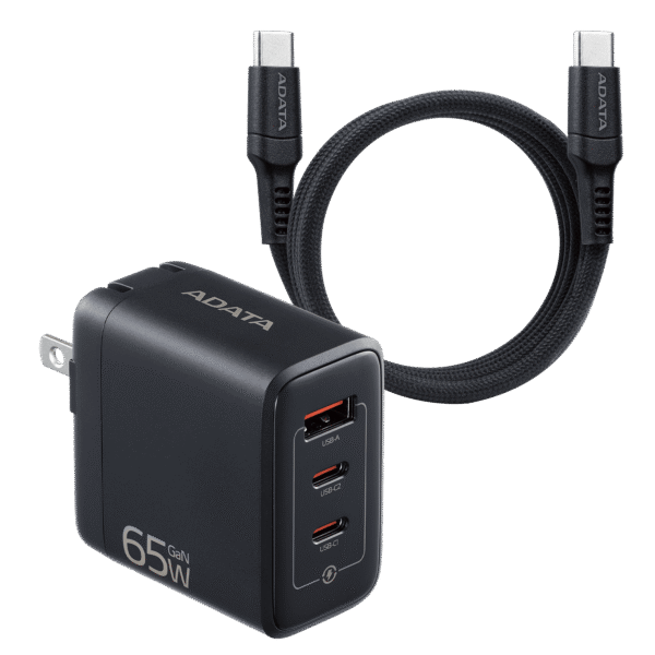 Cargador 65W USB-C Adata