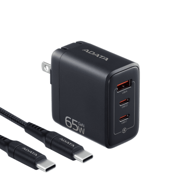 Cargador 65W USB-C Adata