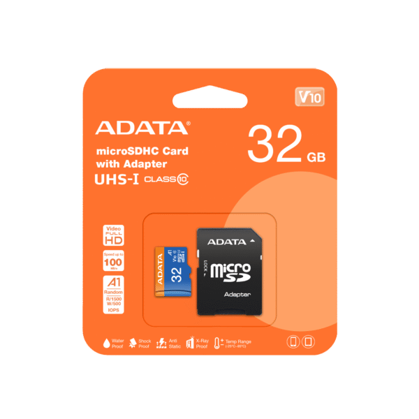 Memoria MicroSD Premier Adata