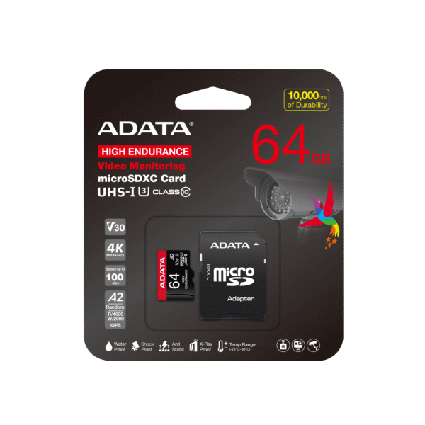 Memoria Flash MicroSDXC Adata