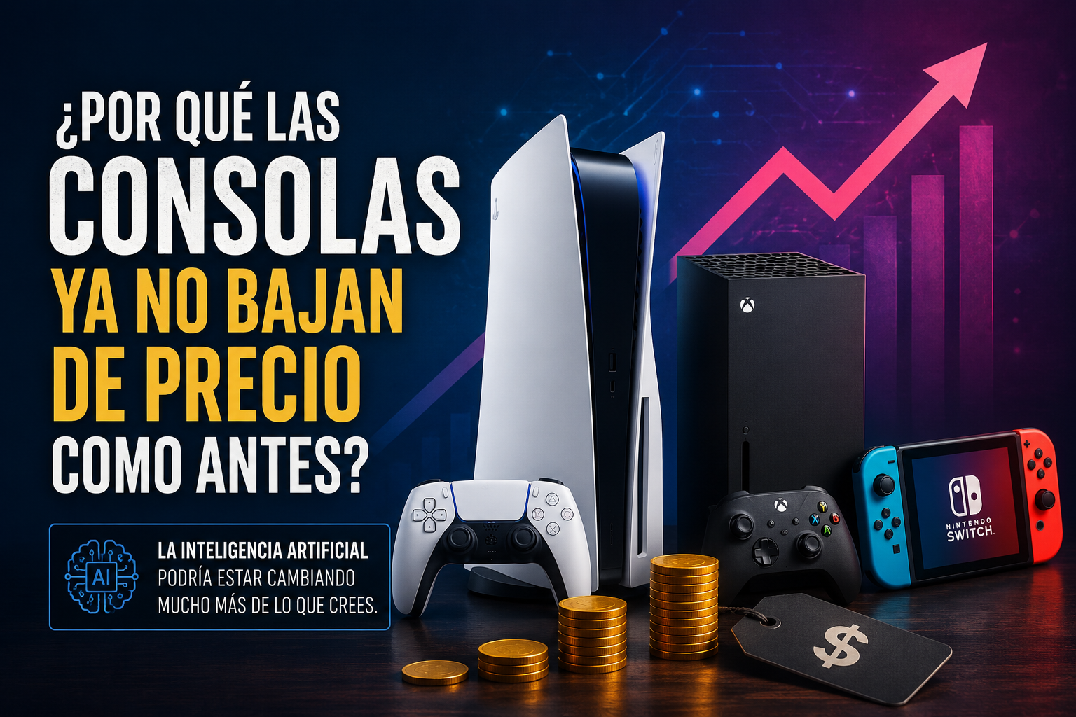 Porque las consolas?