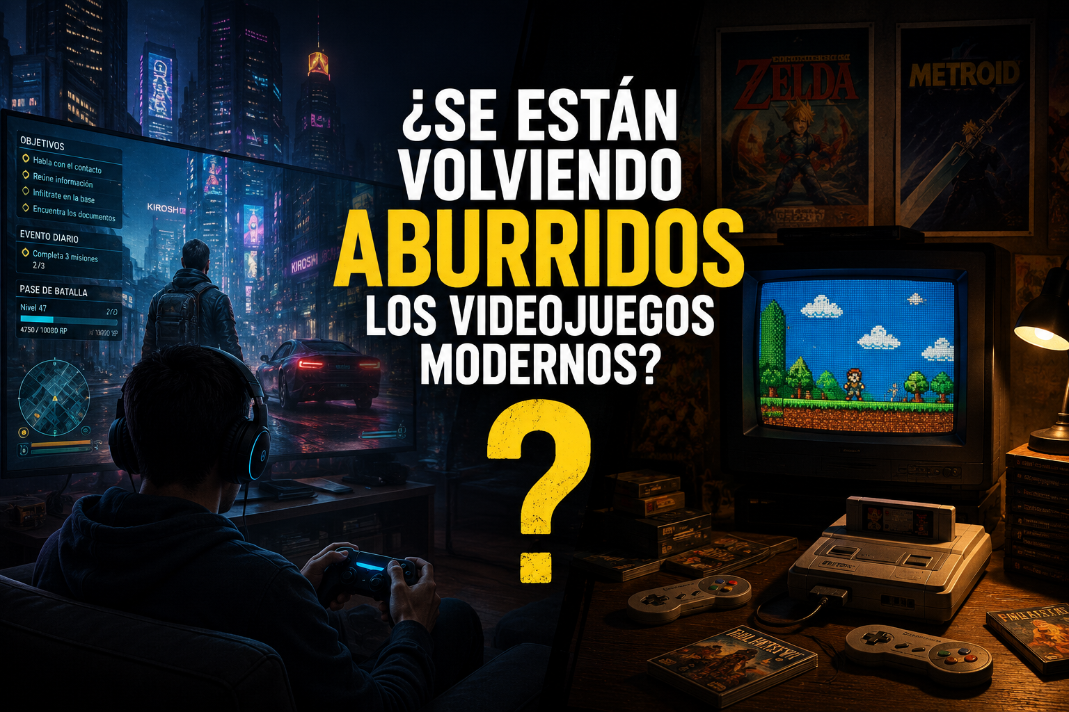 Gaming retro