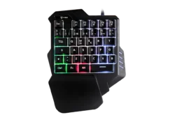 Teclado de una mano Unabomber VSG