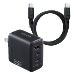 Cargador 65W USB-C Adata